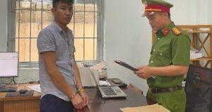 Bắt người đàn ông lừa bán đất ‘ảo’, chiếm đoạt 200 triệu đồng rồi bỏ trốn