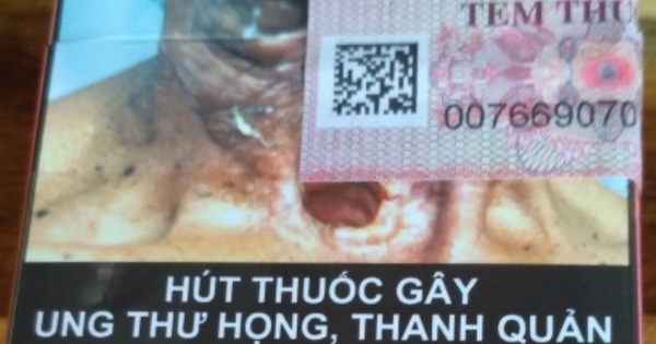 Từ 15/5, không in cảnh báo sức khỏe trên bao bì thuốc lá có thể bị phạt đến 40 triệu