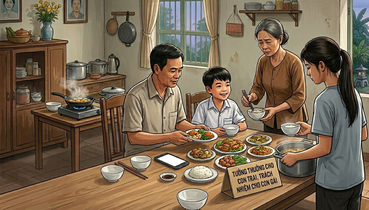 Từ 01/5, 'trọng nam khinh nữ' bị phạt đến 10 triệu đồng- Ảnh 1.