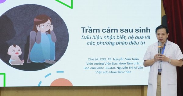 Người mẹ trẻ phải điều trị sức khỏe tâm thần vì có biểu hiện bất thường sau sinh