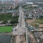 Hoàn thành 300m cuối cùng đường Vành đai 2,5 đoạn Đầm Hồng – Quốc lộ 1A sau 12 năm
