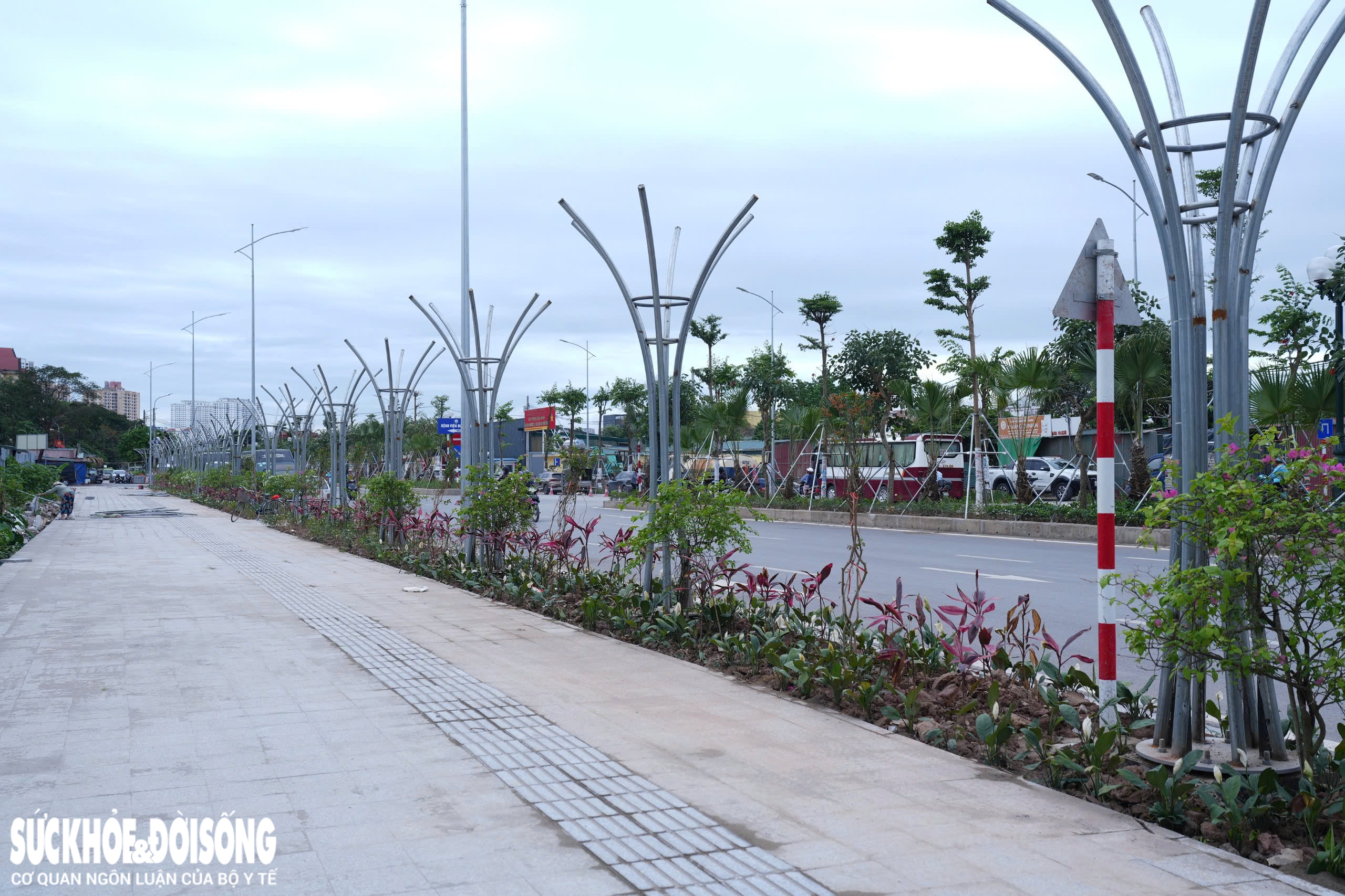 Hoàn thành 300m cuối cùng đường Vành đai 2,5 đoạn Đầm Hồng - Quốc lộ 1A sau 12 năm - Ảnh 4.