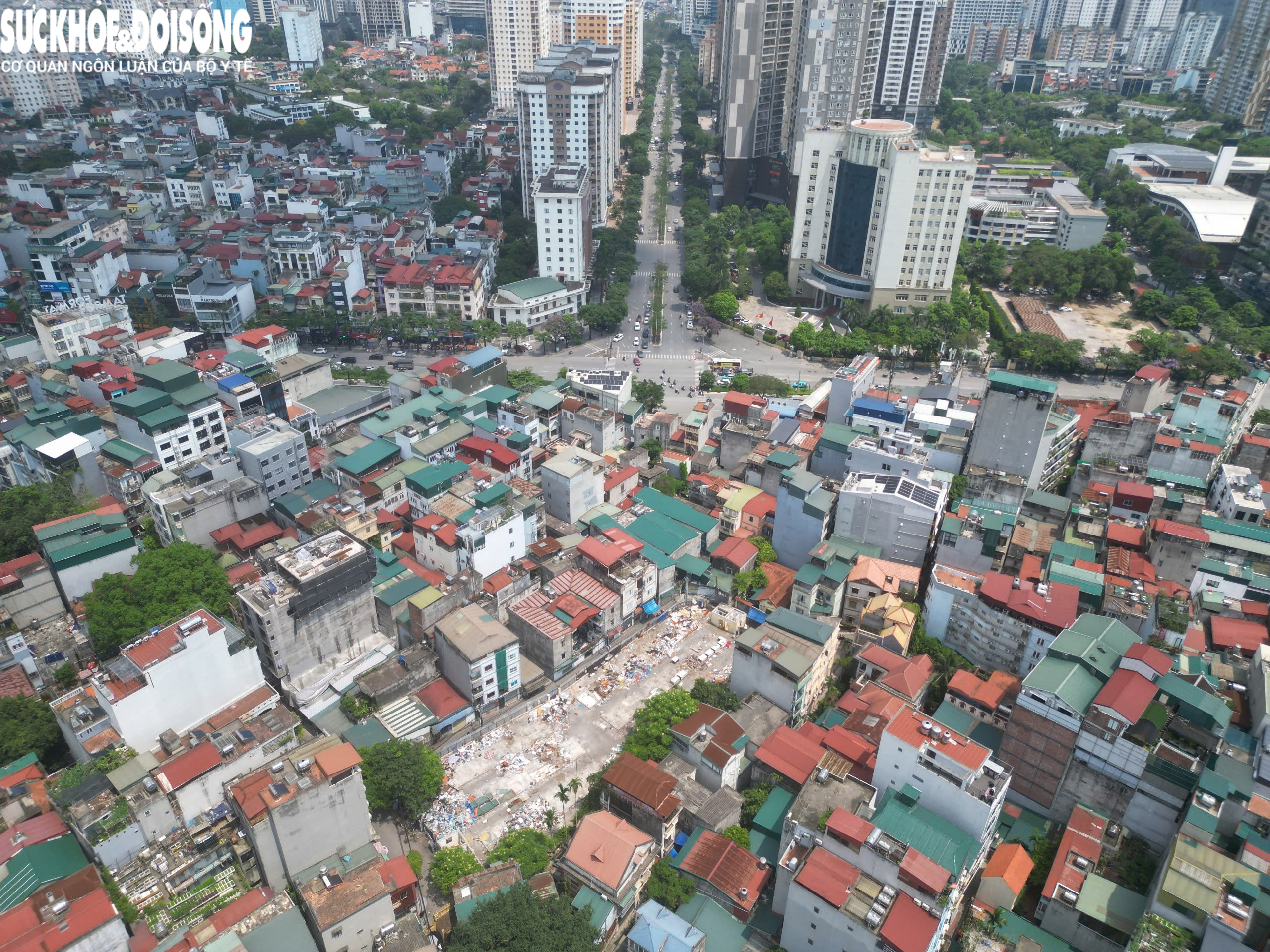 Hiện trạng khu vực GPMB phục vụ Vành đai 2,5 qua phường trung tâm Hà Nội- Ảnh 3.