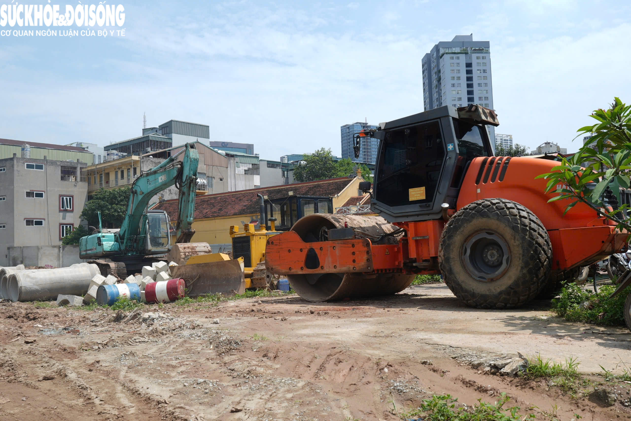 Hiện trạng khu vực GPMB phục vụ Vành đai 2,5 qua phường trung tâm Hà Nội- Ảnh 7.