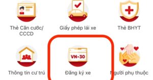 Người dân sắp dùng giấy chứng nhận đăng ký xe trên VNeID thay bản giấy