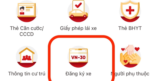 Người dân sắp dùng giấy chứng nhận đăng ký xe trên VNeID thay bản giấy