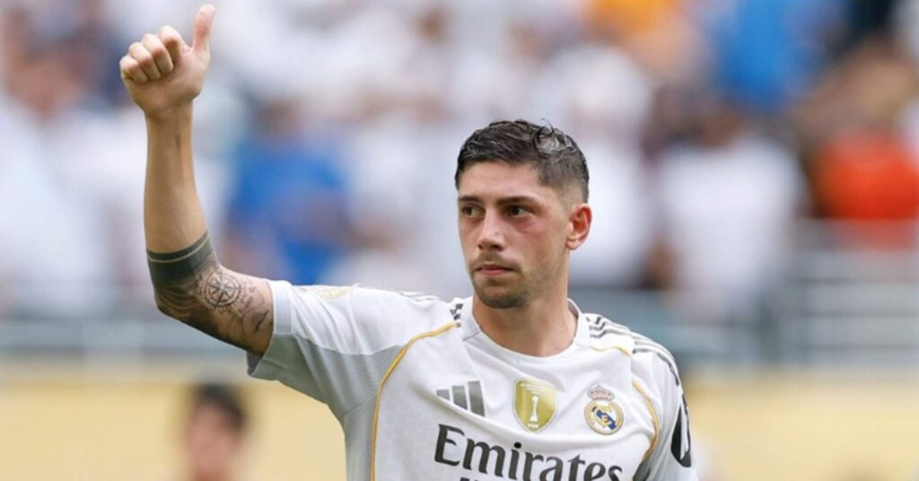 Đầu đập bàn, Federico Valverde phải nghỉ trận El Classico
