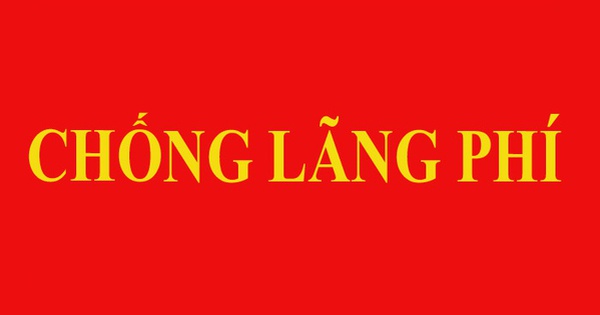 Cán bộ gây lãng phí trên 75 triệu đồng có thể bị thôi việc