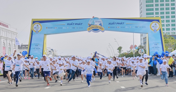 12.465 vận động viên tham gia S-Race Cà Mau, lan tỏa tinh thần ‘Vì tầm vóc Việt’