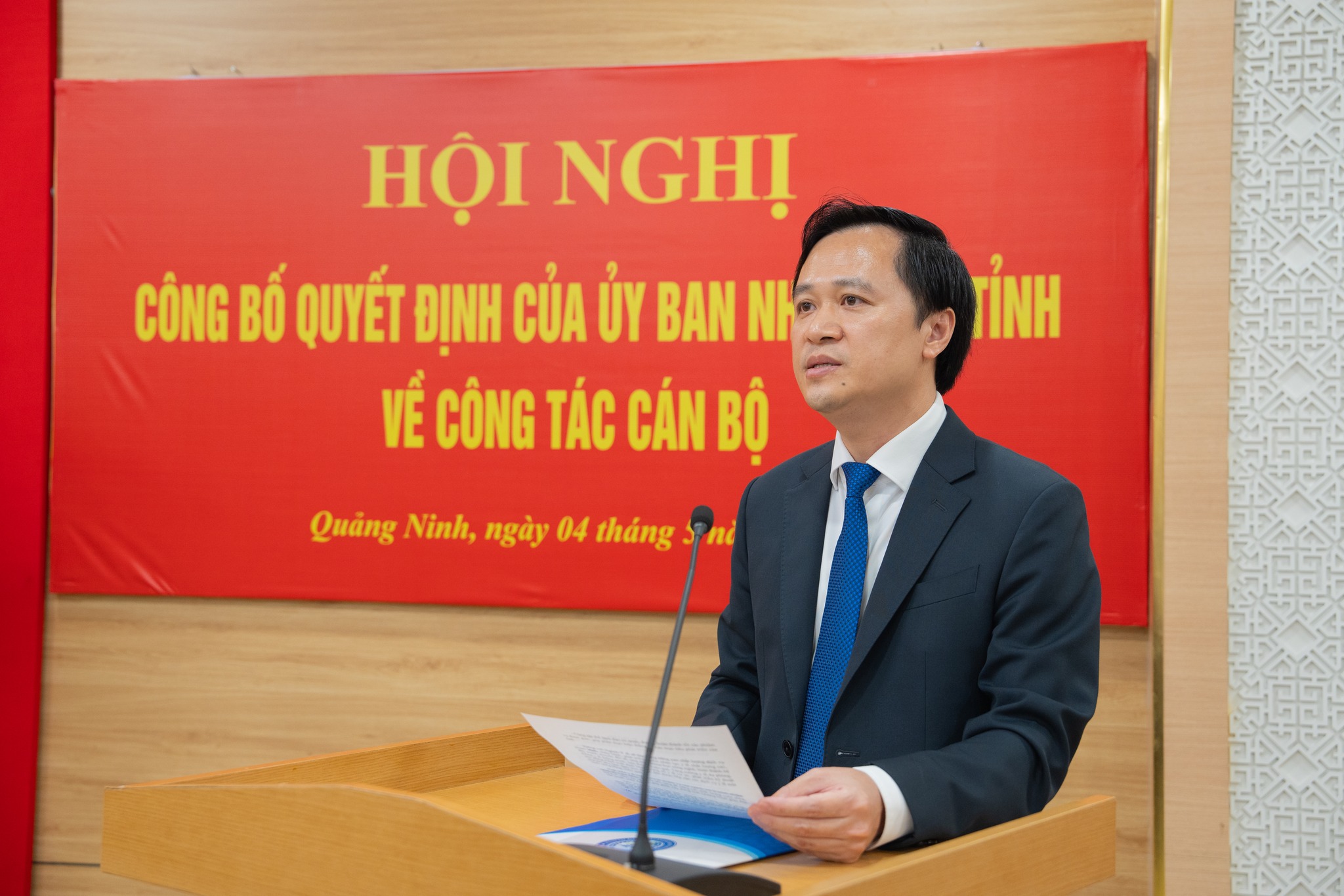 Quảng Ninh bổ nhiệm hàng loạt cán bộ chủ chốt: Ông Bùi Mạnh Hùng giữ chức Giám đốc Sở Y tế- Ảnh 2.