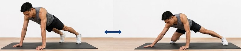 7 bài tập plank giảm mỡ toàn thân tại nhà- Ảnh 8.