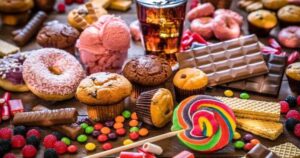 Chuỗi phản ứng của cơ thể khi trẻ tiêu thụ nhiều đồ ngọt