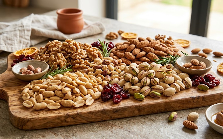 4 loại hạt giàu protein và chất chống oxy hóa tốt cho não bộ người cao tuổi
