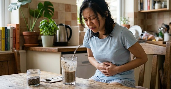 Hạt chia tốt nhưng có người bị đầy bụng, khó tiêu sau ăn, vì sao?