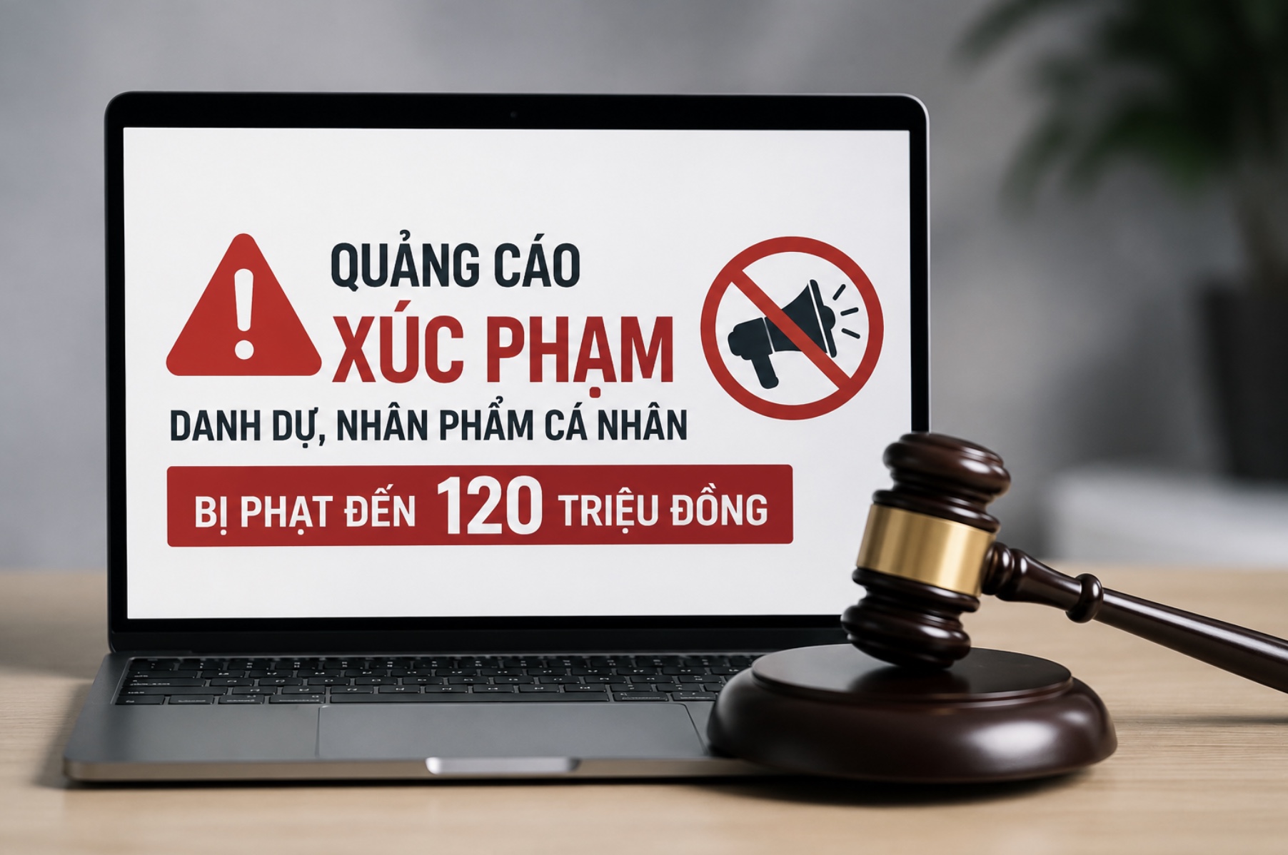 Từ 15/5, quảng cáo xúc phạm người khác có thể bị phạt tới 120 triệu đồng- Ảnh 1.