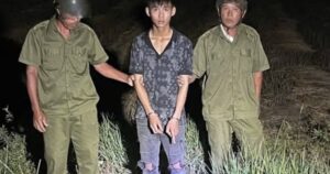 Bắt Trần Phôn gây loạt vụ cướp giật táo tợn