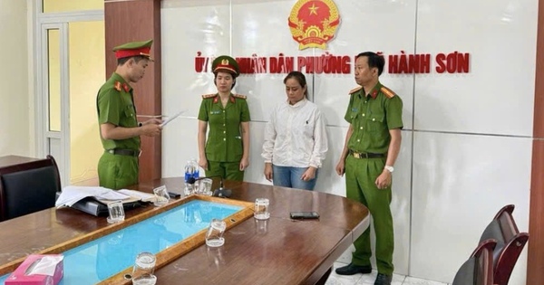 Khởi tố Lê Thị Thanh Nhàn dùng sổ đỏ giả lừa vay hơn 1 tỷ đồng