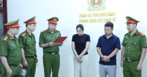 Khởi tố 2 đối tượng vì dàn xếp đấu giá 14 lô đất