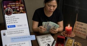 Khởi tố người phụ nữ tự xưng ‘cắt vong’, lừa tiền và vàng của nhiều người
