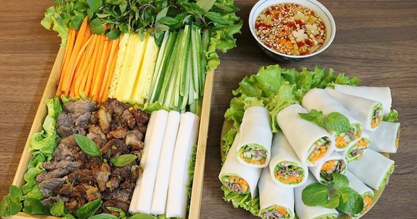 Phở cuốn: Biến tấu món phở thanh mát giúp giảm cân, giữ dáng
