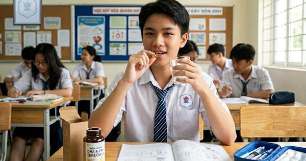 Có nên bổ sung omega-3 để tăng trí nhớ trong mùa thi?
