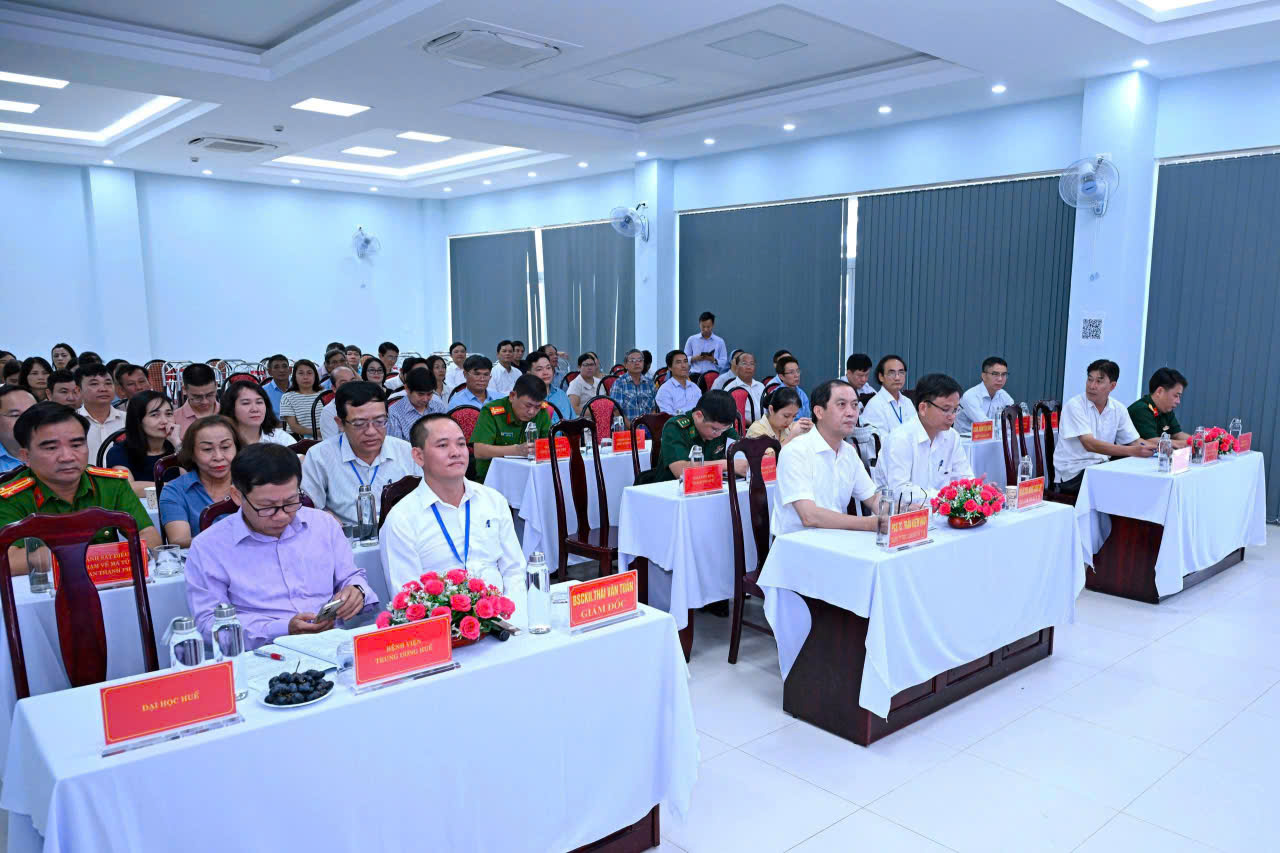 Huế mở rộng xét nghiệm HIV, hướng tới chấm dứt dịch bệnh AIDS vào năm 2030- Ảnh 1.