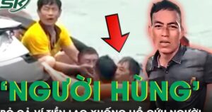 Bỏ cả ví tiền, ‘người hùng’ lao xuống hồ cứu vận động viên flyboard gặp nạn tại Ninh Bình