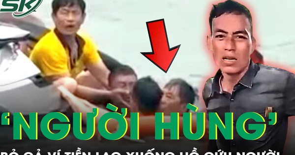 Bỏ cả ví tiền, ‘người hùng’ lao xuống hồ cứu vận động viên flyboard gặp nạn tại Ninh Bình