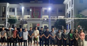 Vây bắt sòng bạc xóc đĩa trong rừng