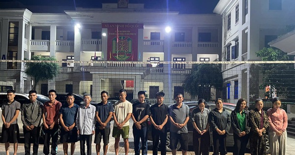 Vây bắt sòng bạc xóc đĩa trong rừng