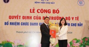 Bộ trưởng Đào Hồng Lan: BV Chợ Rẫy phải tiếp tục khẳng định vị thế bệnh viện hạng đặc biệt hàng đầu cả nước