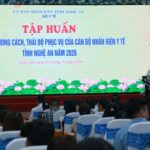 Y tế Nghệ An đổi mới phong cách phục vụ, lấy người bệnh làm trung tâm