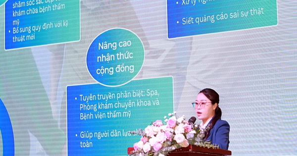 Cảnh báo nhiều cơ sở thẩm mỹ ‘núp bóng’ spa để làm dịch vụ xâm lấn