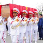 Đất mẹ đón 28 hài cốt liệt sĩ hy sinh tại chiến trường Lào trở về