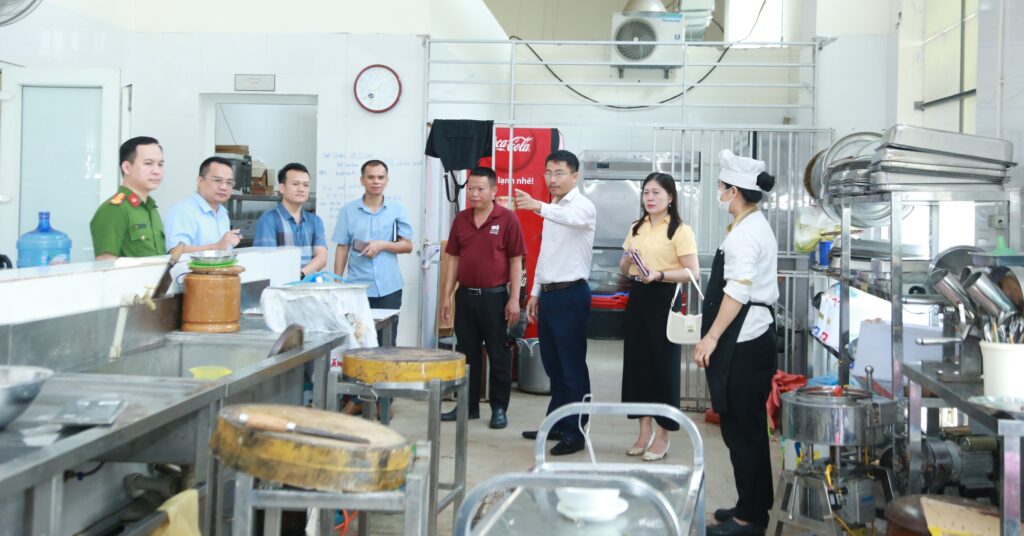 Không để ‘kiểm tra xong lại vi phạm’ an toàn thực phẩm