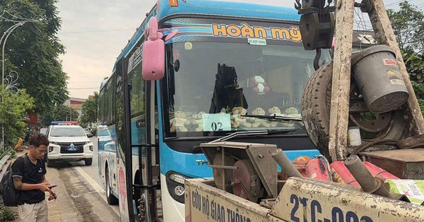 Tài xế không có GPLX chở 20 người đi làm thiện nguyện ở Lào Cai