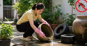Vì sao sốt xuất huyết tăng mạnh vào mùa hè?