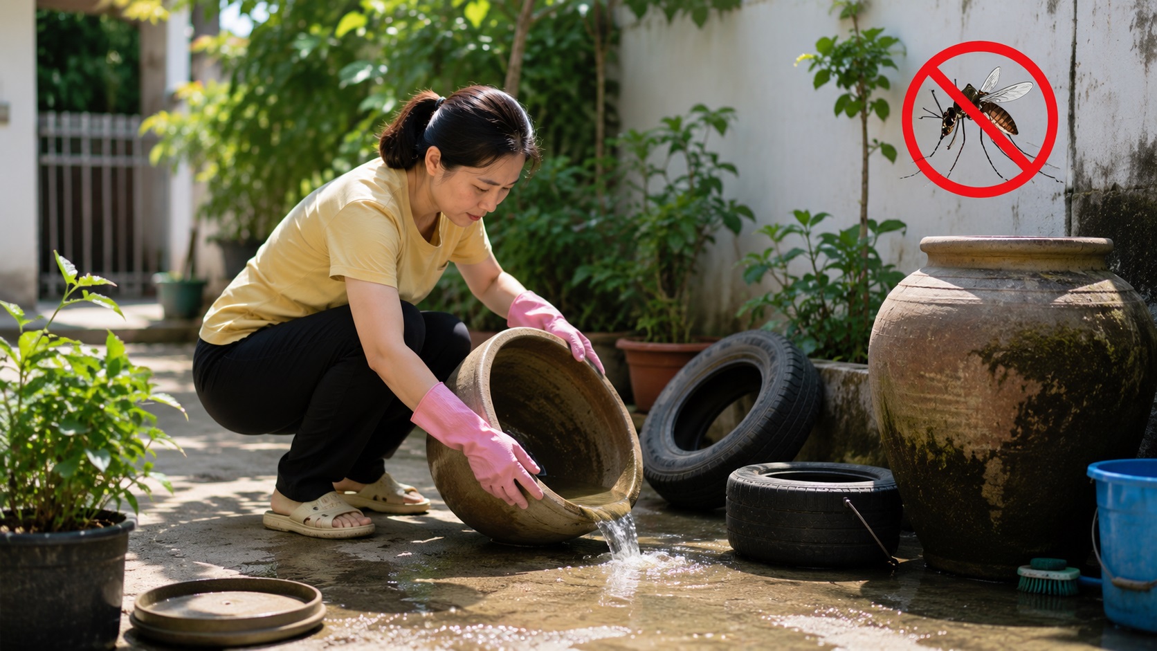 Vì sao sốt xuất huyết tăng mạnh vào mùa hè?- Ảnh 2.
