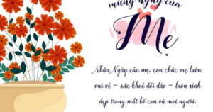 Những lời chúc Ngày của Mẹ tặng mẹ chồng ý nghĩa nhất