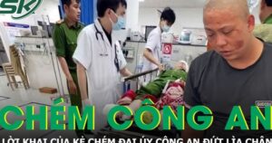 Lời khai của kẻ xông vào trụ sở công an, dùng rựa chém Đại úy công an đứt lìa chân