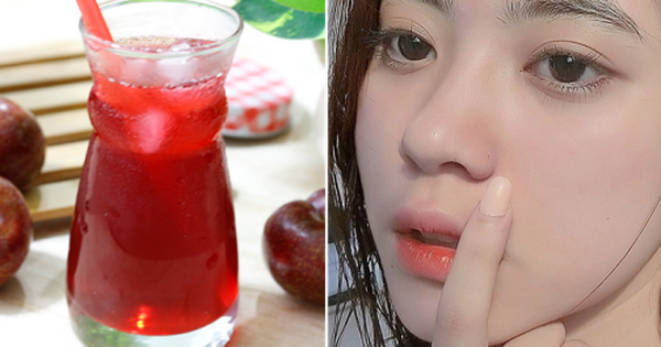 Tác dụng làm đẹp da của quả mận hậu
