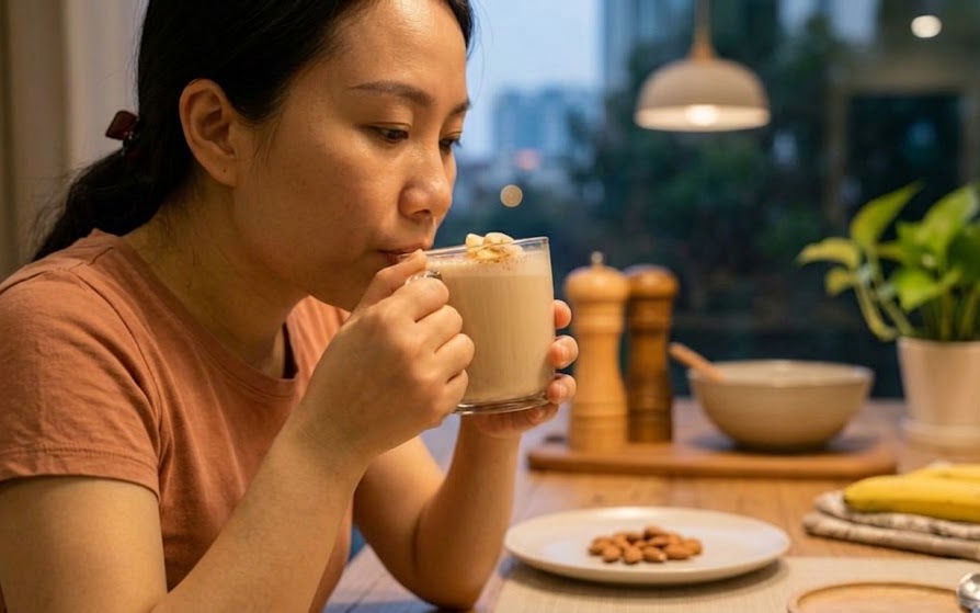 4 món ăn siêu hấp dẫn từ chuối giúp ngủ ngon cho người tuổi U50- Ảnh 4.