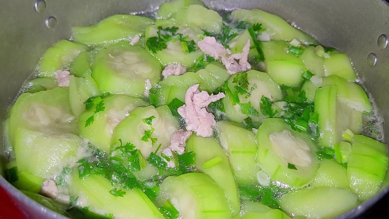 5 món ăn – bài thuốc từ quả mướp: Thanh nhiệt, lợi sữa, tốt cho tiêu hóa- Ảnh 6.
