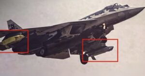 Tiêm kích Su-57 Nga tăng cường tập kích Ukraine bằng tên lửa hành trình S-71K