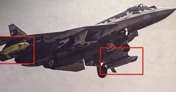 Tiêm kích Su-57 Nga tăng cường tập kích Ukraine bằng tên lửa hành trình S-71K