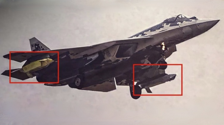 Tiêm kích Su-57 Nga tăng cường tập kích Ukraine bằng tên lửa hành trình S-71K- Ảnh 1. Tiêm kích Su-57 Nga tăng cường tập kích Ukraine bằng tên lửa hành trình S-71K- Ảnh 1.