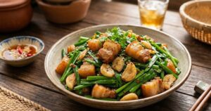 Bài thuốc từ mỡ lợn giúp bổ phế