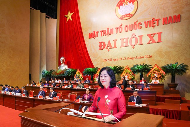 Tổng Bí thư, Chủ tịch nước Tô Lâm dự khai mạc Đại hội MTTQ Việt Nam lần thứ XI- Ảnh 4.