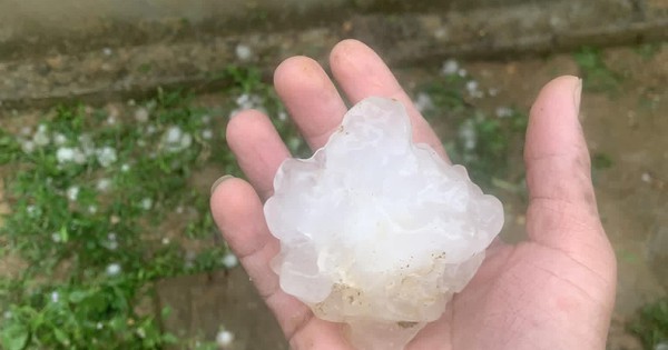Những trận mưa đá khủng khiếp nhất