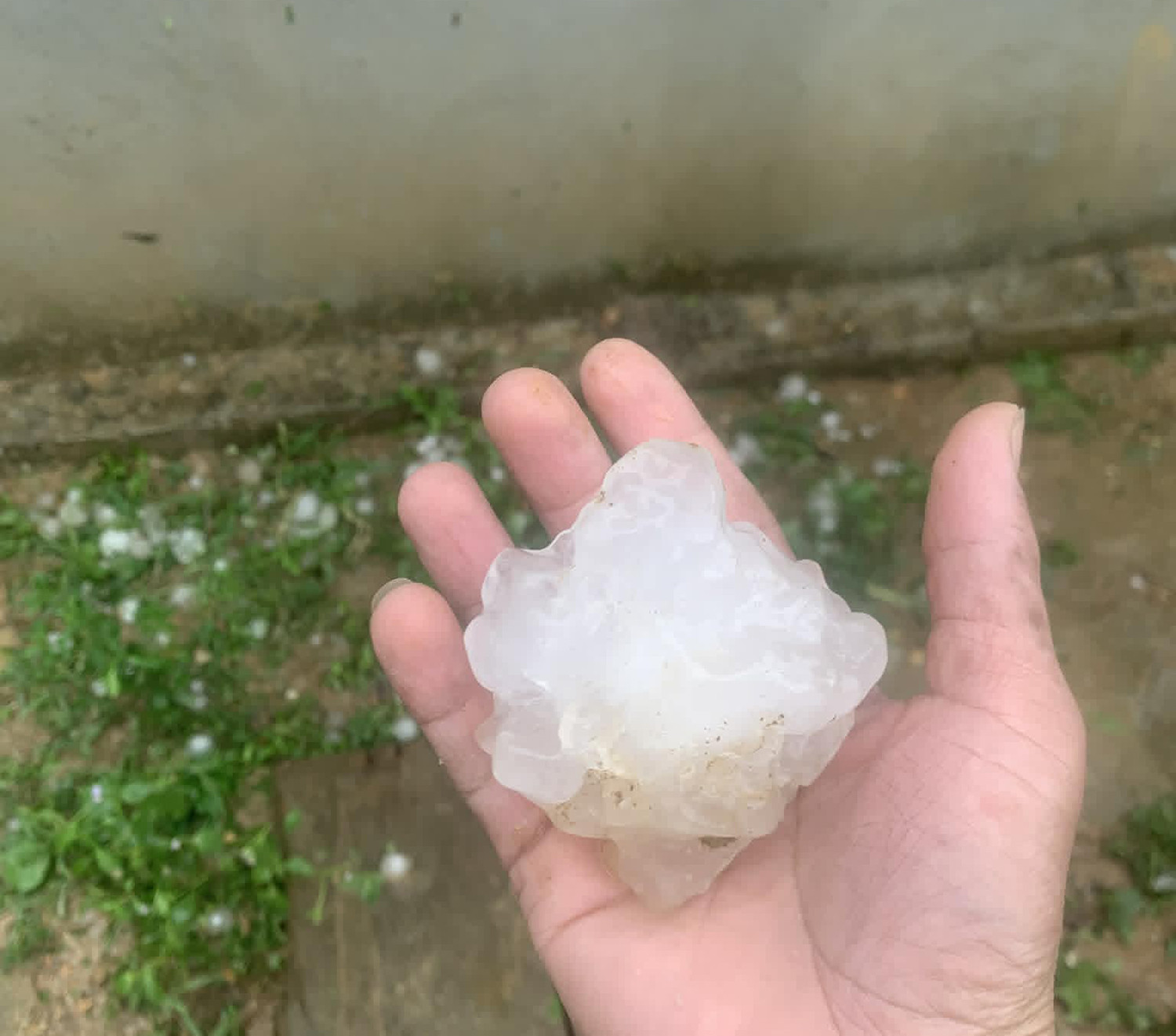 Những trận mưa đá khủng khiếp nhất- Ảnh 1.